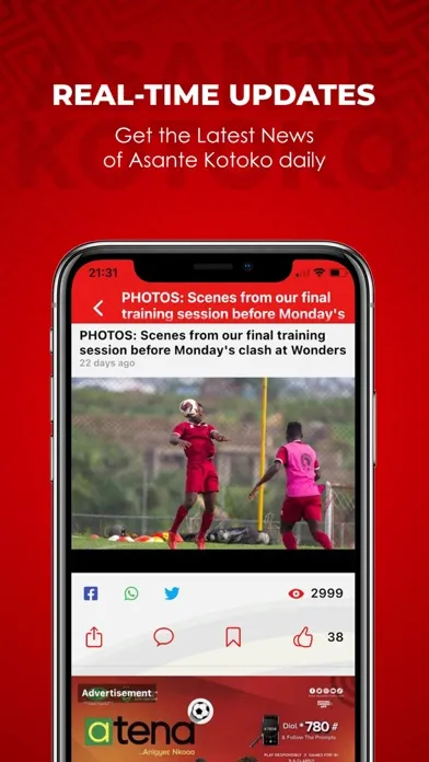 Captures d'écran de Kotoko Express App