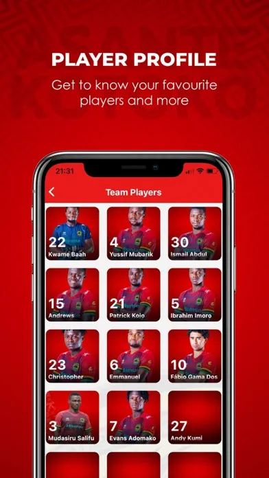 Captures d'écran de Kotoko Express App