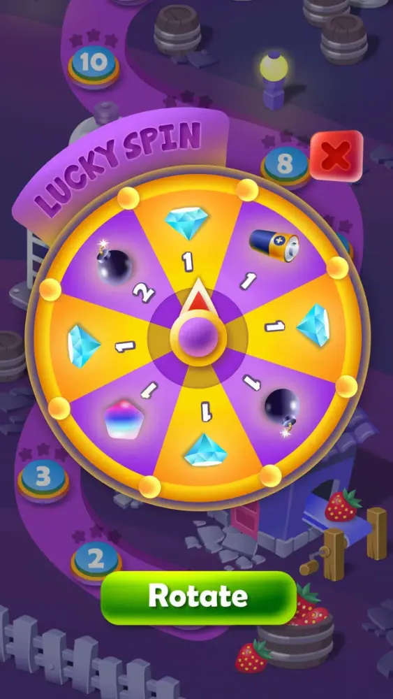 Zrzuty ekranu Jolly Swipe - Jelly Monster Match Puzzle Game