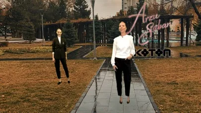 Arzu Sabancı for KOTON سکرین شاٹس