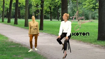Arzu Sabancı for KOTON سکرین شاٹس