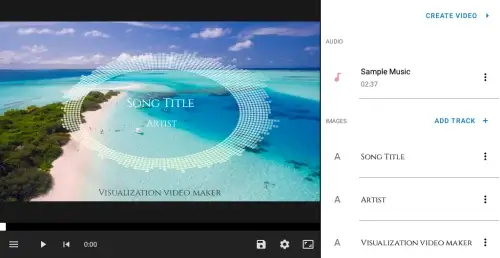 Visualization Video Maker-screenshot-1