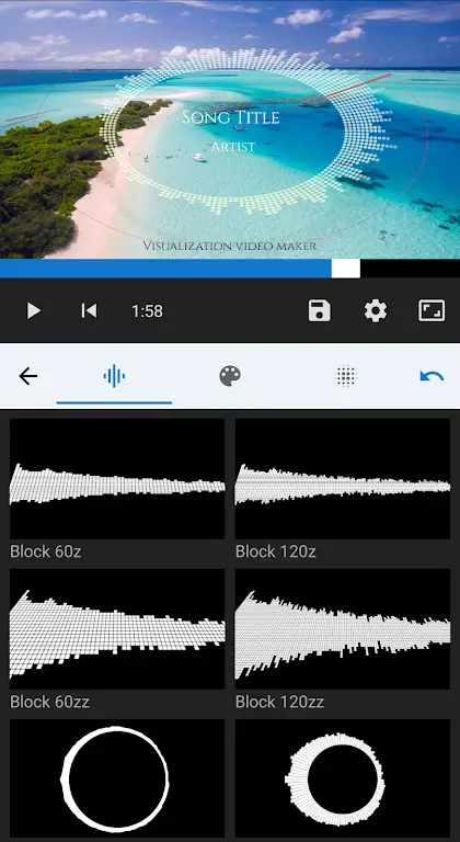 Visualization Video Maker-screenshot-4
