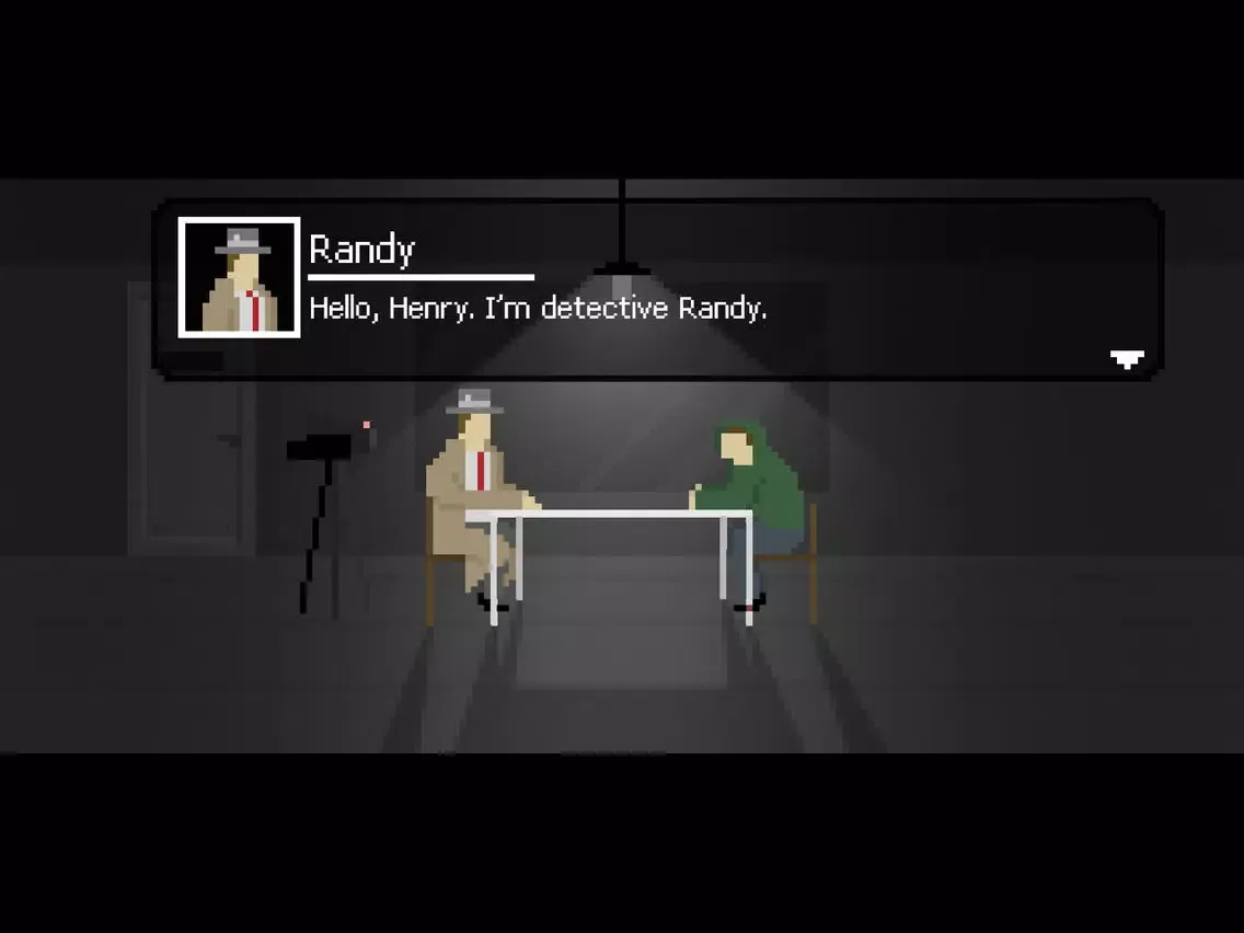 Capturas de tela do Detective Time iPad 