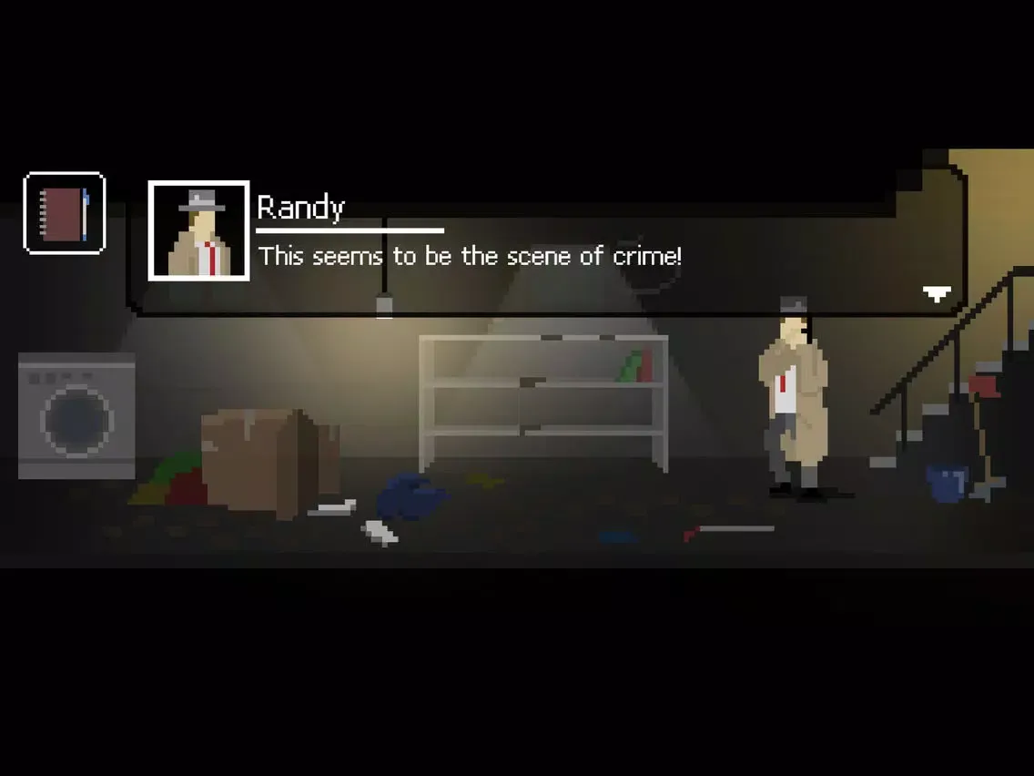 Capturas de tela do Detective Time iPad 
