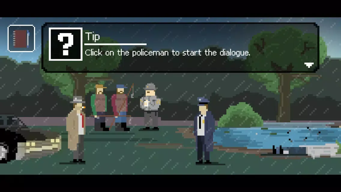 Capturas de tela do Detective Time