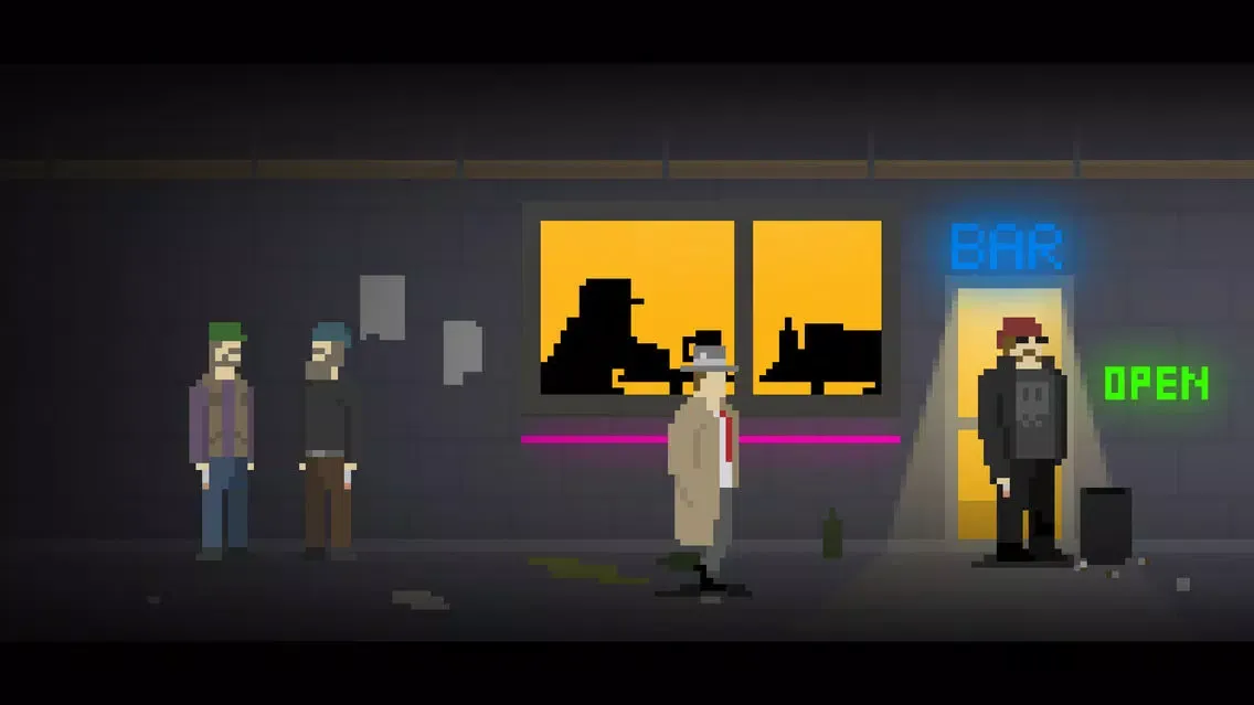 Capturas de tela do Detective Time