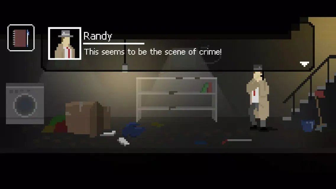 Capturas de tela do Detective Time