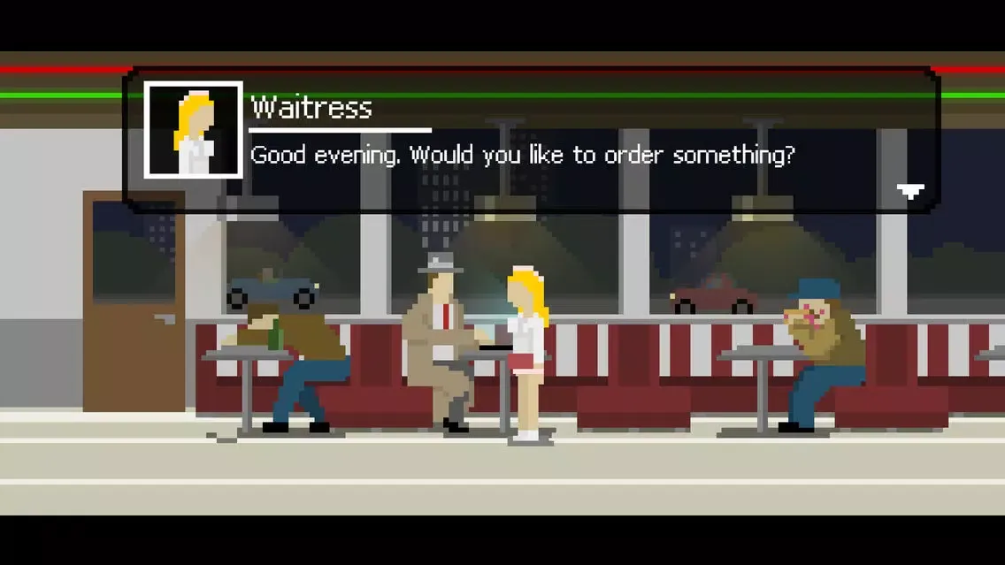 Capturas de tela do Detective Time