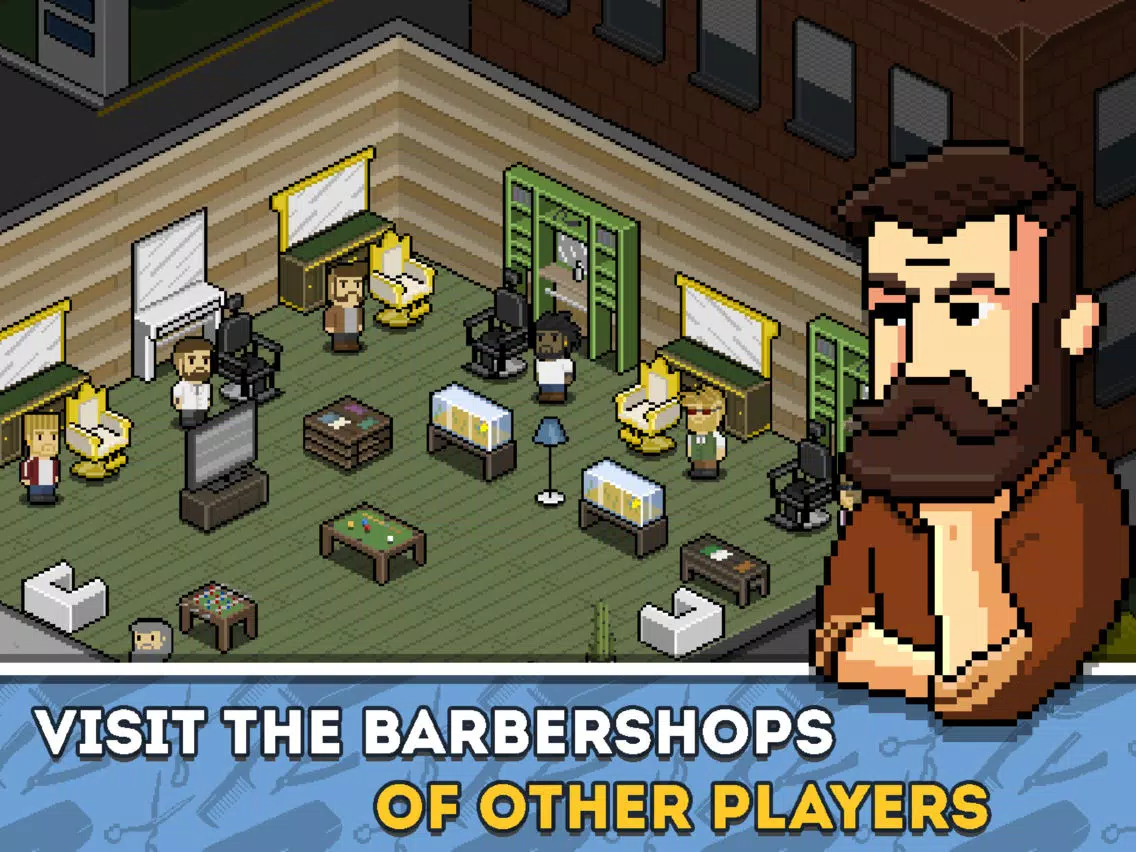 Barbershop | The Game iPad 应用截图