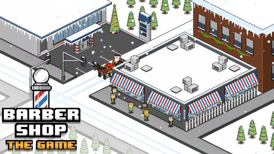 Barbershop | The Game应用截图