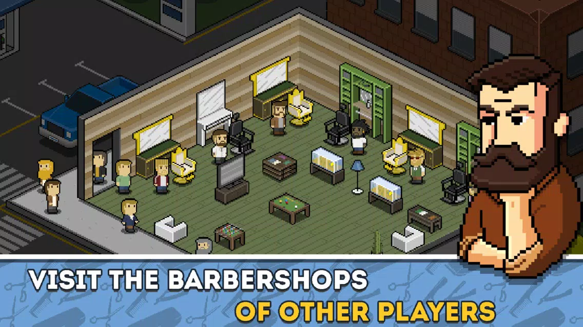 Barbershop | The Game应用截图