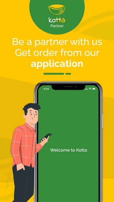 Kotta Partner Screenshots