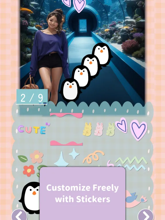 Friend Fashion iPad  Ekran Görüntüleri