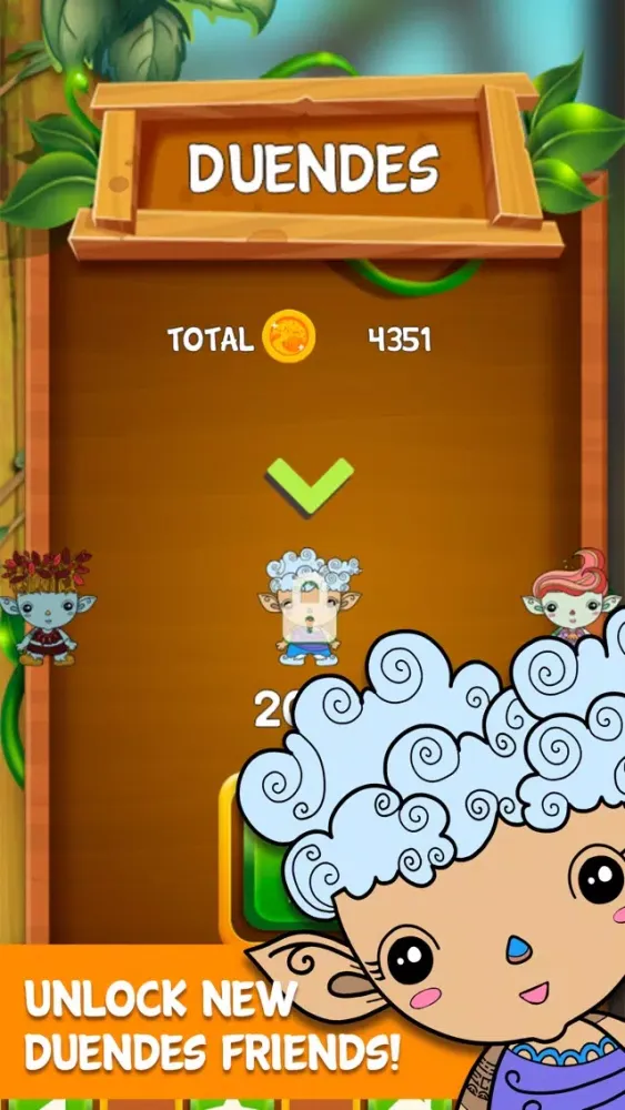 Zrzuty ekranu Duendes Jump
