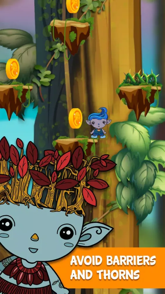 Zrzuty ekranu Duendes Jump