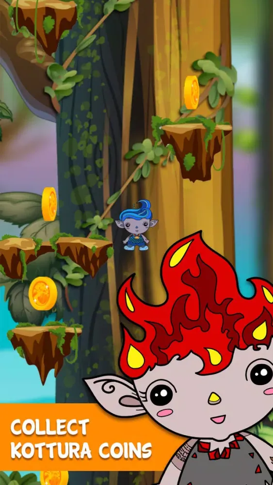 Zrzuty ekranu Duendes Jump