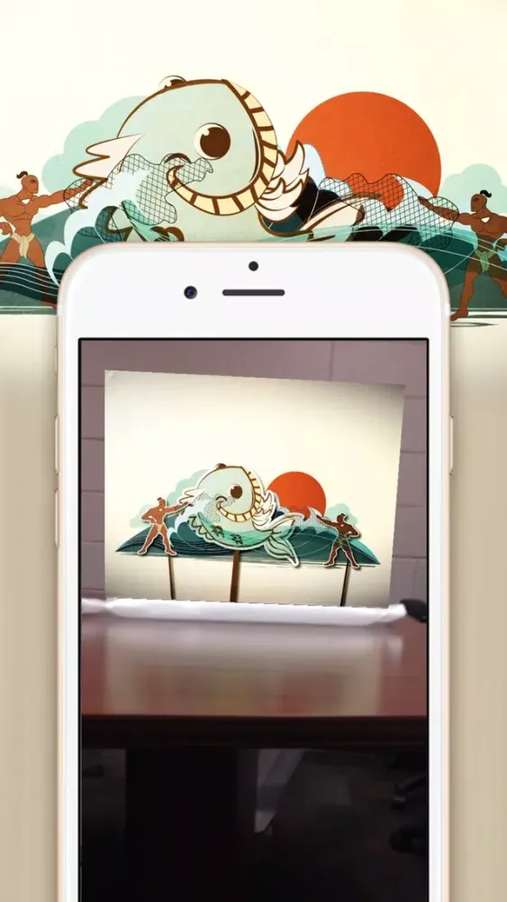 Ảnh chụp màn hình của Kottura ART (Augmented Reality Tool)