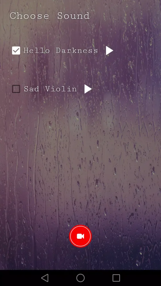 Sad Video Recorder应用截图