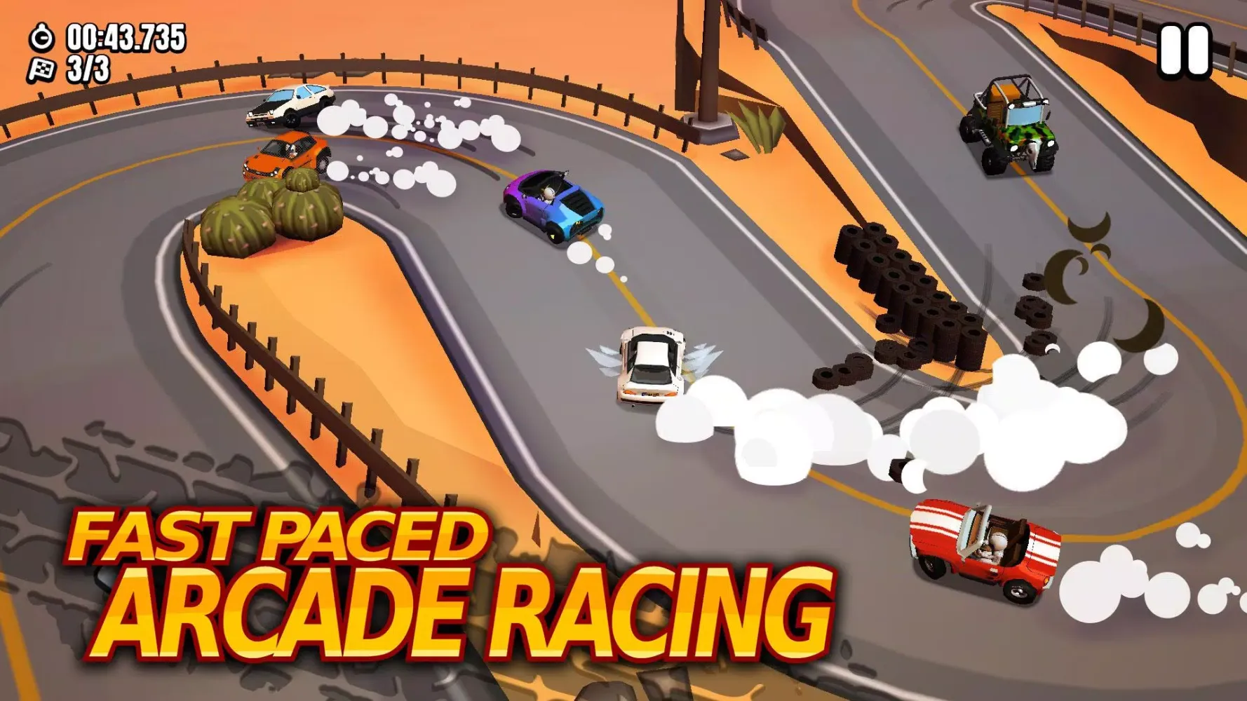 Kart Heroes應用截圖