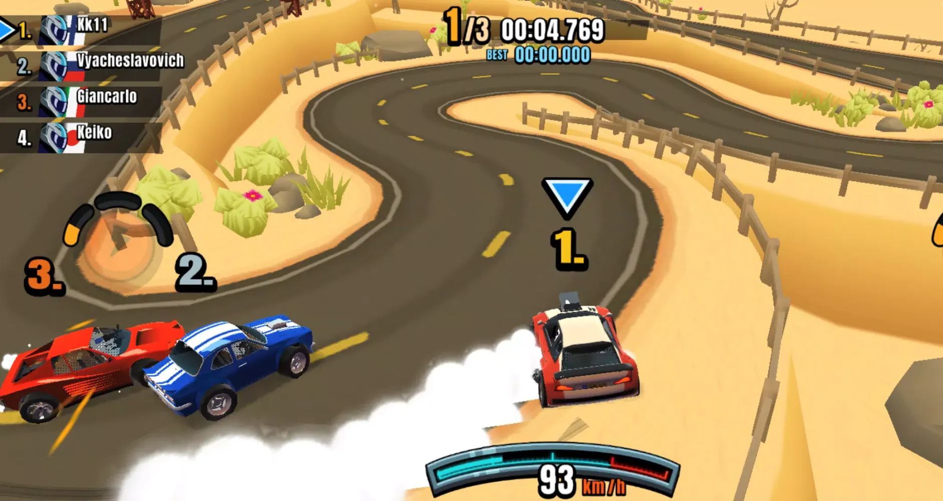 Kart Heroes應用截圖
