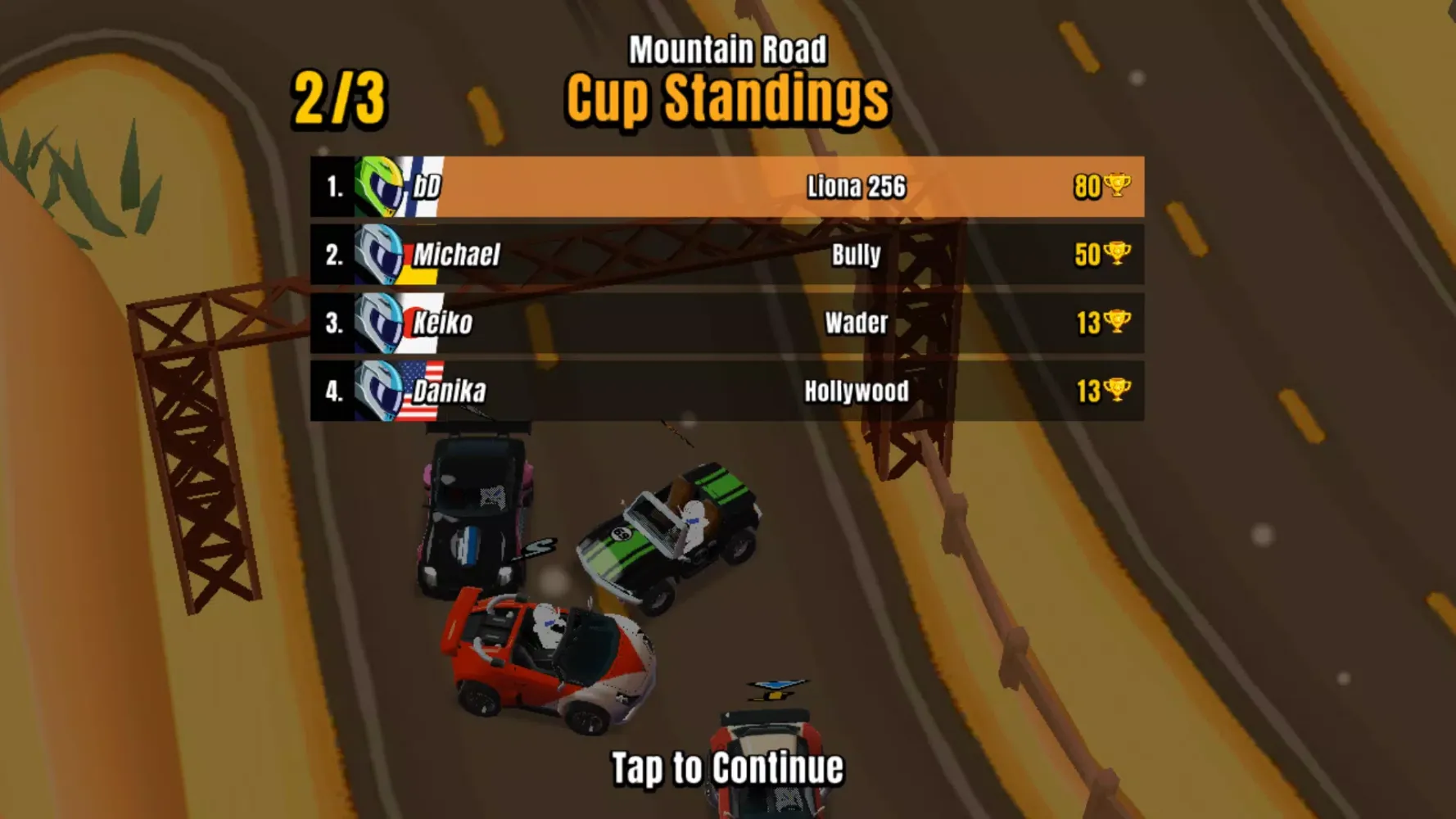 Kart Heroes應用截圖