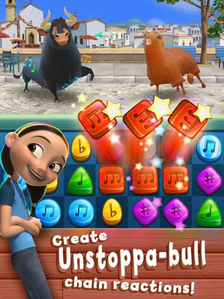صور Ferdinand: Unstoppabull iPad 