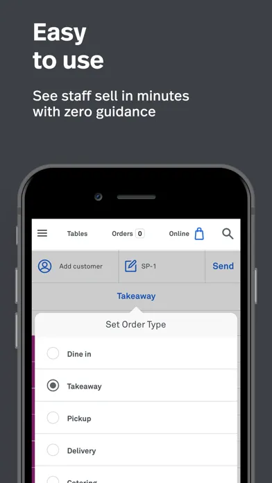 Lightspeed Restaurant POS (O)应用截图