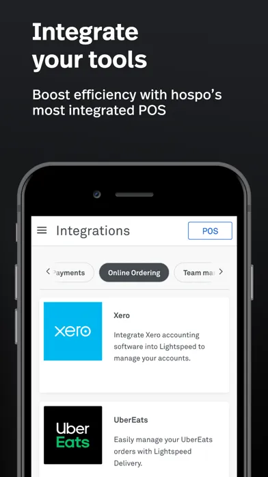 Lightspeed Restaurant POS (O)应用截图