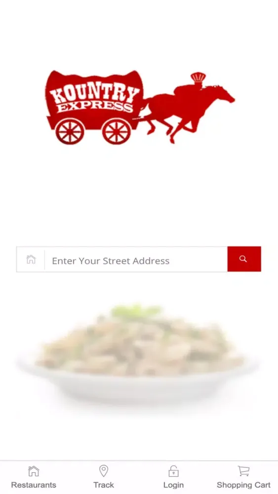 Tangkapan skrin Kountry Express