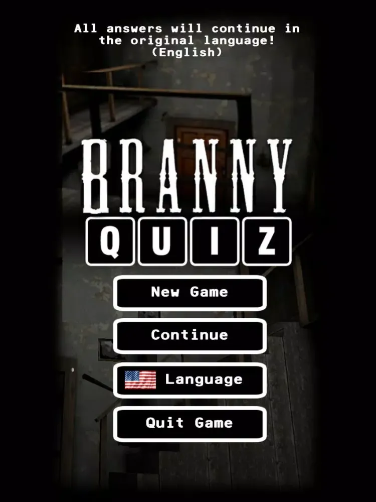 Capturas de tela do Granny Quiz iPad 