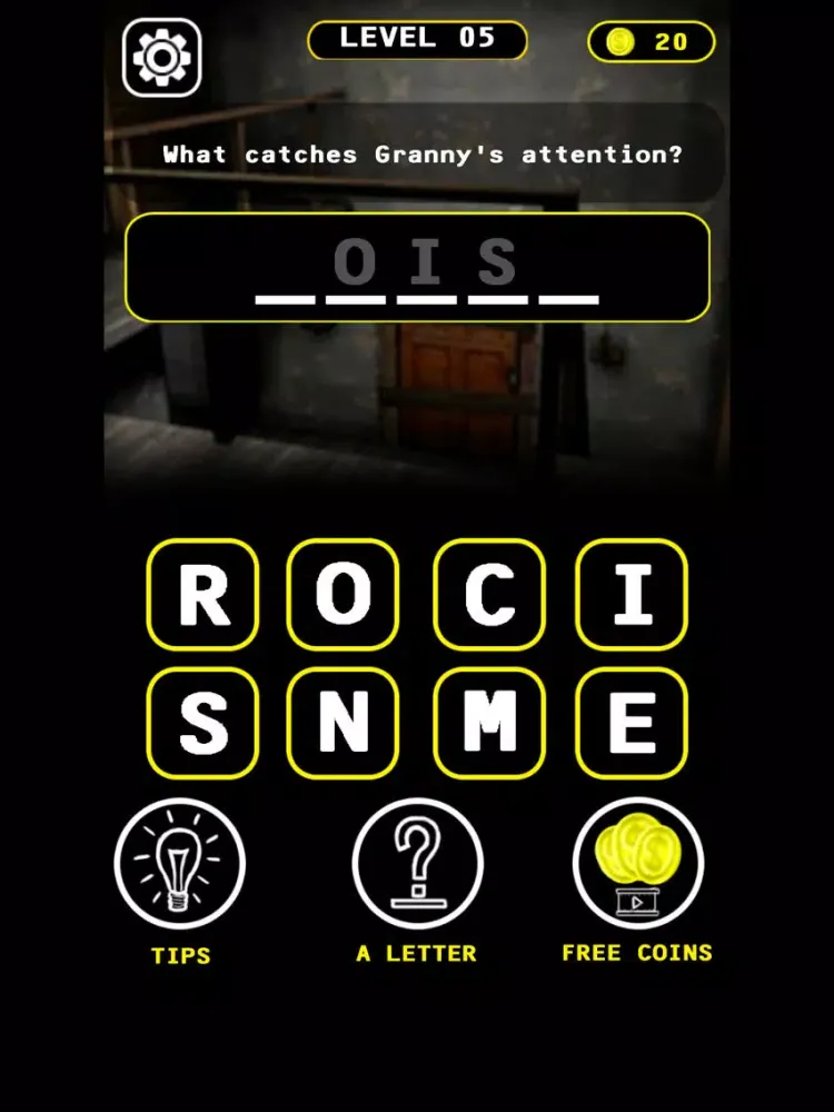 Capturas de tela do Granny Quiz iPad 