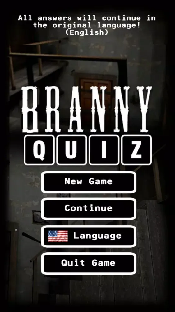 Capturas de tela do Granny Quiz