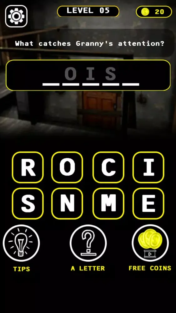Capturas de tela do Granny Quiz