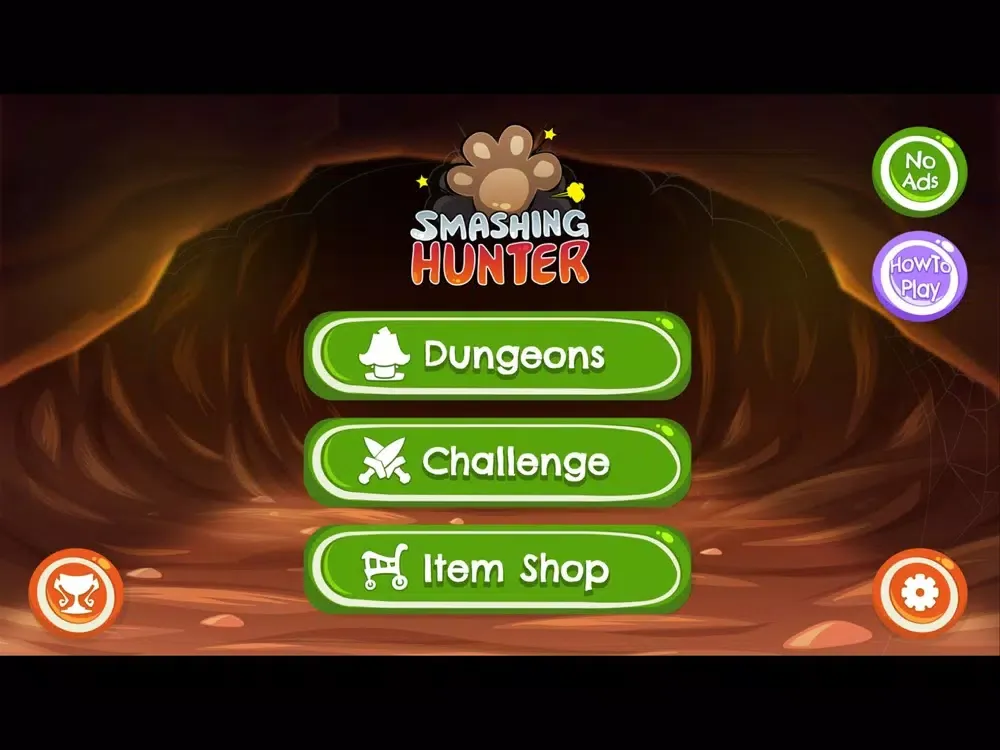 Smashing Hunter : 3D Ball game iPad  স্ক্রিনশট