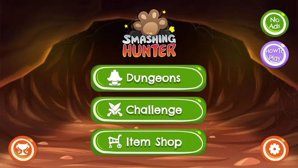 Smashing Hunter : 3D Ball game স্ক্রিনশট