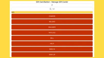 Gift Card Button Ekran Görüntüleri