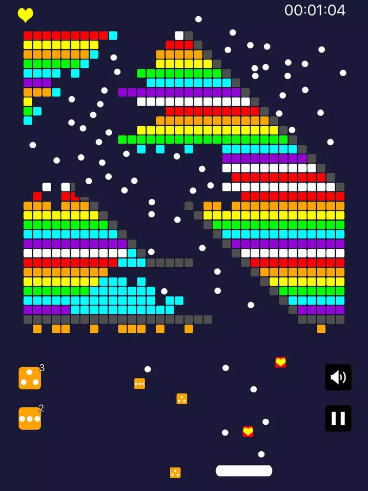 Many bricks breaker - 中文版打砖块 iPad  Screenshots