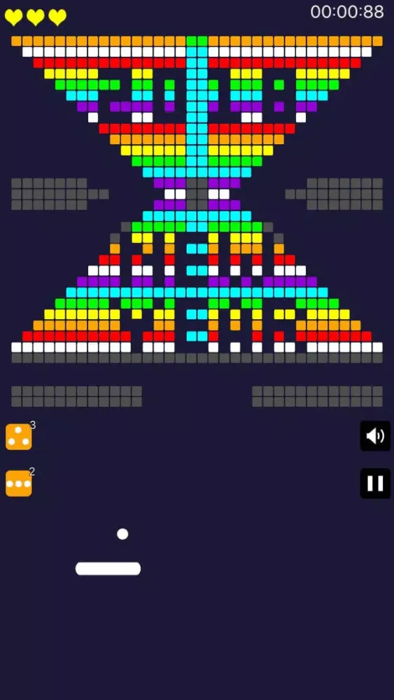 Many bricks breaker - 中文版打砖块 Screenshots