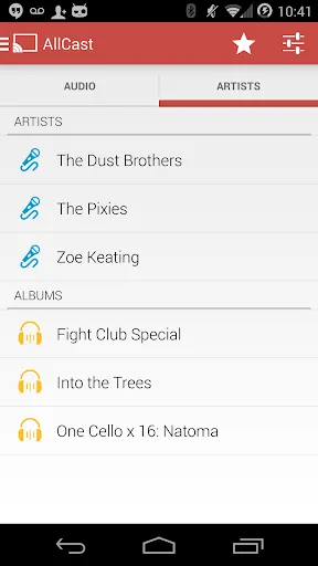 AllCast Receiver应用截图