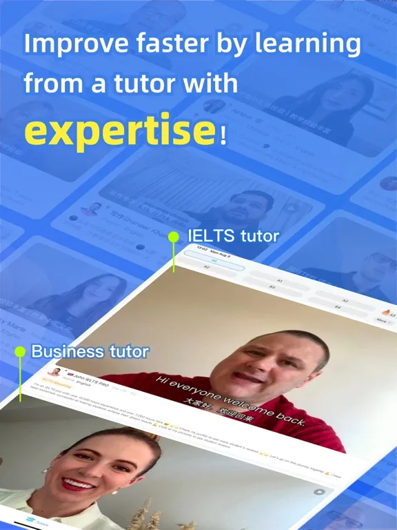 Lan-master | English Tutors iPad 应用截图