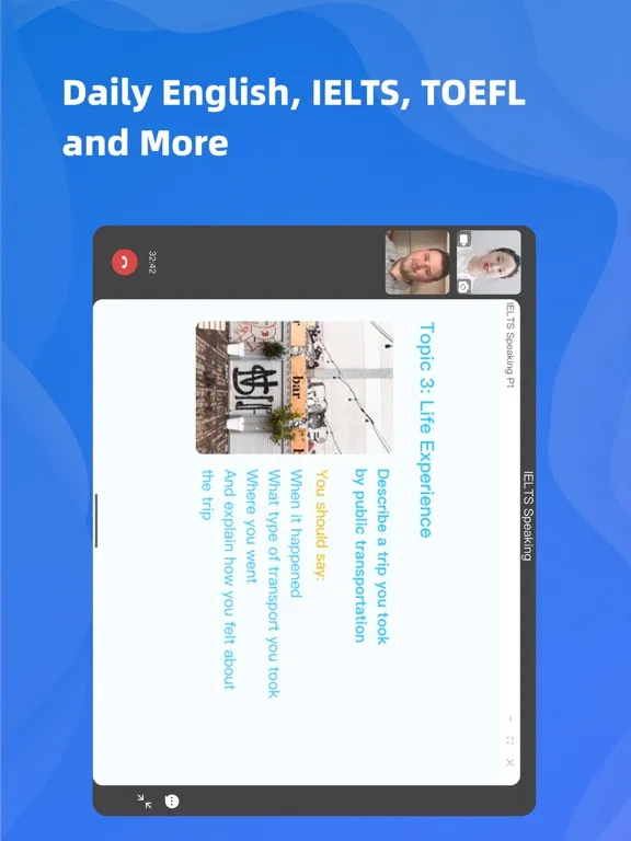 Lan-master | English Tutors iPad 应用截图