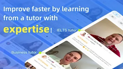 Lan-master | English Tutors应用截图
