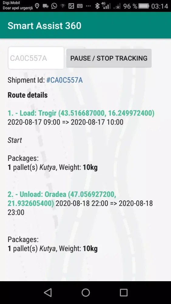 Smart assist 360 Screenshots