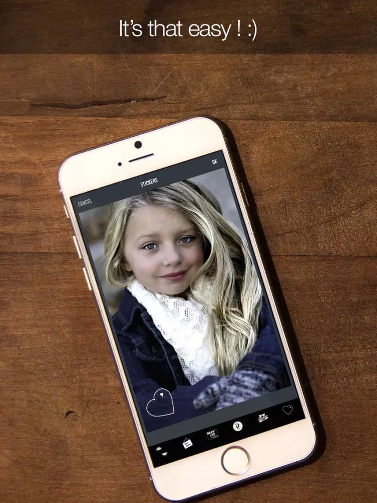 CamCam+ - Create Amazing Photos with Filters and Effects iPad  スクリーンショット