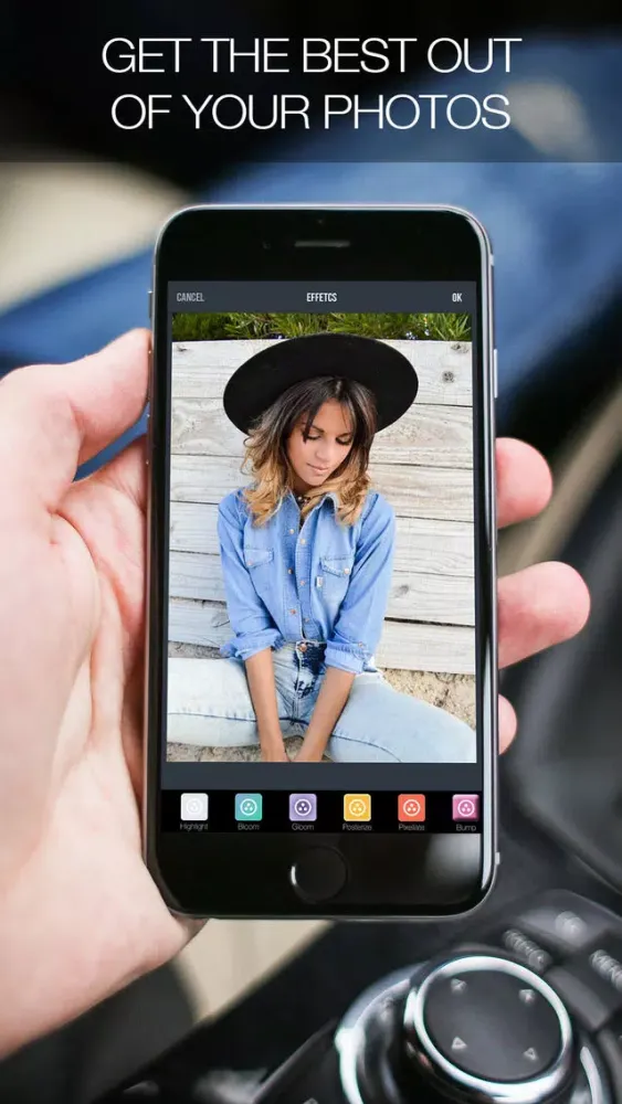CamCam+ - Create Amazing Photos with Filters and Effects スクリーンショット