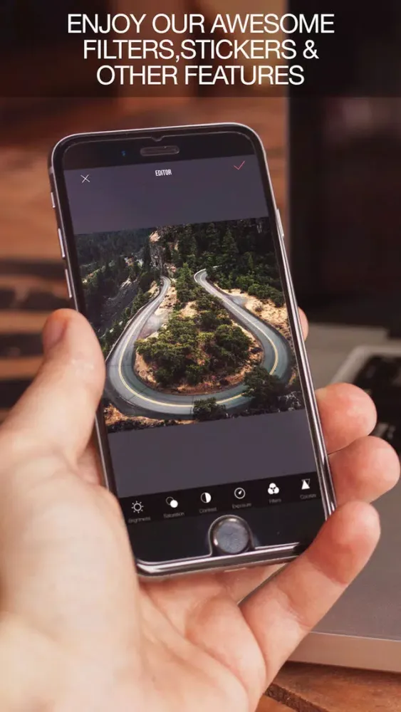 CamCam+ - Create Amazing Photos with Filters and Effects スクリーンショット