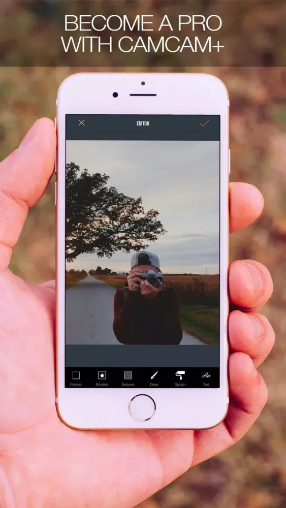 CamCam+ - Create Amazing Photos with Filters and Effects スクリーンショット