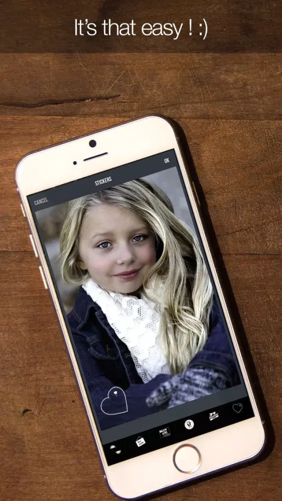 CamCam+ - Create Amazing Photos with Filters and Effects スクリーンショット