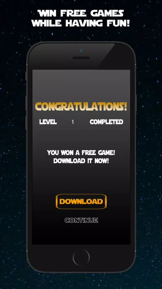 Tangkapan layar Trivia Wars - Quiz Game for the real Star Wars fan